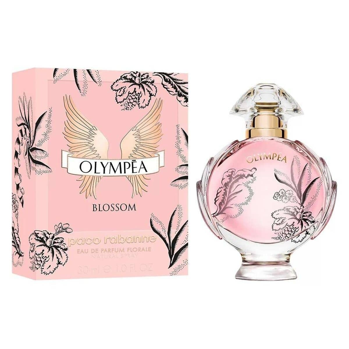 Paco Rabanne Olympéa Blossom EDP Women's Perfume (80 ml) - dropswiss.com